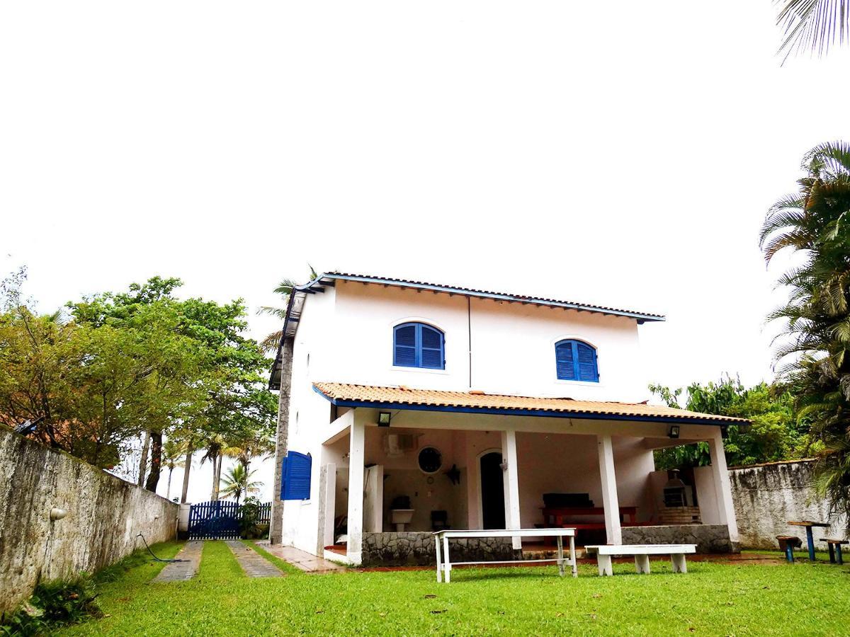 Casa C Churrasq E Wifi, Frente Ao Mar Bertioga Eksteriør bilde