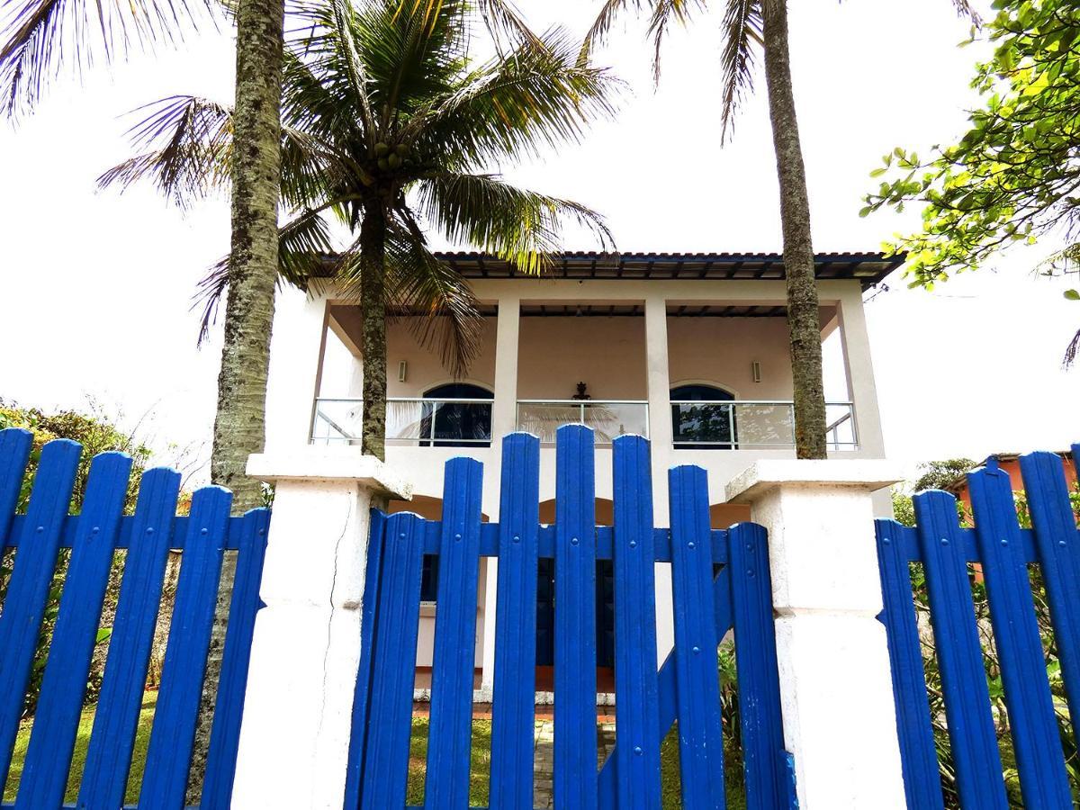 Casa C Churrasq E Wifi, Frente Ao Mar Bertioga Eksteriør bilde